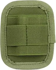 EDC Elastic Organiser Patch, Tactical Bag Insert Elastic Holder, Modular Elastic Loop Panel with Hook Secured Attachment for Backpack Accessories