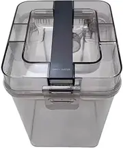 Parts Water Tank,Compatible for ECOVACS Deebot T20 / T10 Omni / X1 Omni / X1 Turbo / T10 / T10 Turbo,Robot Vacuum Cleaner Spare Parts(Sewage Tank)