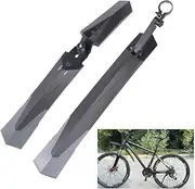 YUNNUO Bike Mudguard,3 Parts-Universal Full Fenders Set, Mountain Bike Front and Rear Mud Guard