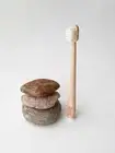 Bamboo toothbrush for kids natural biodegradable eco friendly