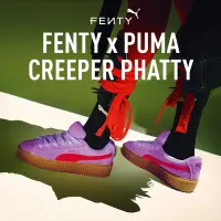 在飛比找Yahoo!奇摩拍賣優惠-FENTY x PUMA Creeper Phatty 39