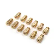 12 x Carburetor Main Jets Mikuni VM TM Carb #330 - #440 Jets Motorcycle