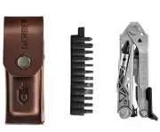 Genuine Gerber USA Made Center Drive Plus Full size Multi Tool Pliers Knife 1599
