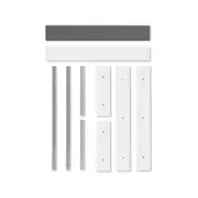Kaboodle 600mm Grey Fig Tall Oven Tower Pack