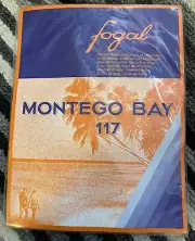 New Fogal Women's Pantyhose Sz Small Montego Bay 117 Sheer Soft Pink (boxX)