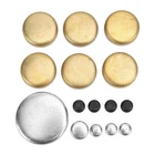 Brass Freeze Plug Kit Engine Expansion Plugs PE-108R PE108B for Small 9020