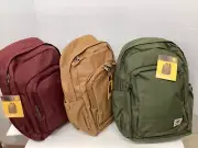 Carhartt Essential 25L Laptop Backpack New w/Tags (Basil, Black, Burgundy,Brown)
