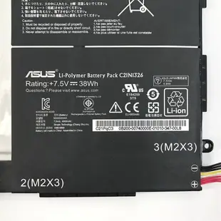 ASUS 華碩 C21N1326 原廠電池 7.5V 38WH 5066mAh 內置平板電池 (5折)