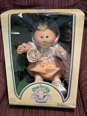 Preemie Cabbage Patch Kids Mollie Karolina New in Box