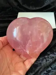 AAAA GRADE ROSE QUARTZ SPHERE - MADAGASCAR