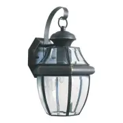 Forte Lighting 1201-01-14 Signature Outdoor Wall Light Royal Bronze