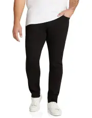 [Johnny Bigg] Hunter Superflex Slim Denim Jean in Black