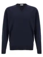 [John Smedley] John Smedley-Bobby Maglioni Blu-Uomo L