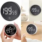Large LED Display Kitchen Timer Magnetic Egg Timer for Classrooms