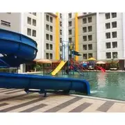 Simply Strategic And Comfy Studio Paramount Skyline Apartment