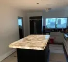 48" x 30" White Quartz Counter Table Top / quartz Stone table Unique Home Decor