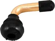 PLAFOPE Sturdy Rubber Valve Stem Extender for Beach Bikes 45° Bent Mouth Design Easy Installation