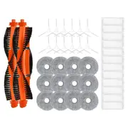 For Robot Vacuum X20 / Self-Cleaning Robot 2 / C101 Main Side Brush Hepa Filter Mop Cloth Parts