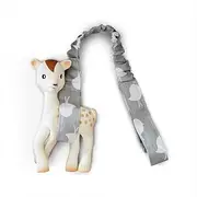 Outlook Baby Toy Strap, Grey Birds