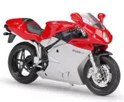 GB WELLY 1:18 MV F4S Racing Sport Model Collect Metal Motorcycle