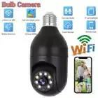 WiFi Light Bulb Security Camera E27 Indoor & Outdoor Wireless for Home Security