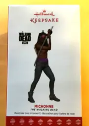 MICHONNE,THE WALKING DEAD,Yr 2017 Hallmark Keepsake