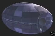 Torpedo Sphere Loronar Star Wars Wood Model Free Ship