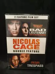 Bad Lieutenant: Port of Call New Orleans/Trespass (DVD, 2013) Nicolas Cage