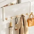 Household Door Storage Hook Universal Wall Hanger Hook New Coat Rack