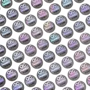 1100pcs QC Passed Tamper Proof Stickers High Security Hologram Labels Warranty Void Seal with Unique Serial Number 0.4 inch
