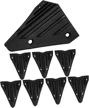 Parliky Cabinet Door Corner Protectors 8 Pcs Plastic Speaker Edge Guards Desk Corner Protectors Speaker Specific Design for Protection