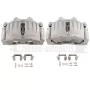 Brake Calipers w/ Bracket For 03-05 Chevrolet SSR 02-05 GMC Envoy XL Front Pair (for: Chevrolet)