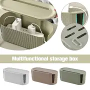 Cable Storage Box Case Wire Management Socket Plug Wireless WiFi Router Bracket