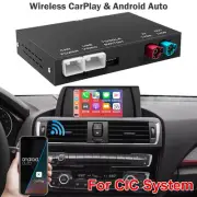 Wireless CarPlay /Android Auto Decoder Box For BMW CIC 1-7 Series X1 X3 F25 F26