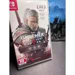 【二手】NS SWITCH 年度最佳遊戲《巫師3 狂獵 THEWITCHER 3 》完全版 中文版 普雷伊購買