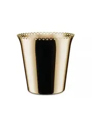 Alessi - Edges Refreshers PVD Brass The Turner Hatter Nika Zupanc