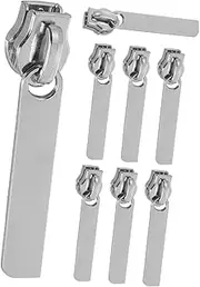 Ipetboom 8Pcs Nylon Zipper Pulls for Backpacks Burst Replacement Tab Durable Zipper Pulls for Suitcases Bags Tents and Clothing Versatile Travel Accessory