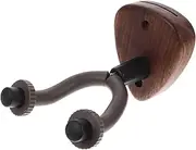 Generic Black Walnut Guitar Hook Wall Guitar Hanging Hook Hanging Guitar Stand Guitar Hooks Guitar Stand Wall Guitar Wall Stand Guitar Wall Mount Guitar Wall Hangers Guitar Hanger Rubber