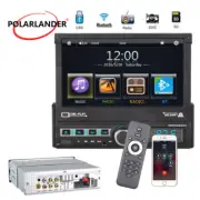 Single Din MＰ５ player FM radio USB TF card GPS Bluetooth 7 inch Car stereo radio