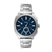 Fossil Machine Men's Watch in Silver