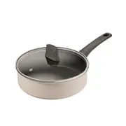 Tefal Revive Ceramic Induction Non-Stick Saute Pan and Lid 24cm - Robins Kitchen