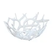 [Florabelle Living] Decorative Horn Bowl - White