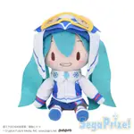 SEGA 初音未來 SNOW MIKU 2016 雪初音 滑雪裝 絨毛娃娃 趴趴 FUFU 景品