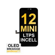 Premium LCD Screen for iPhone 12 Mini with Tool Kit and Tempered Glass Protector
