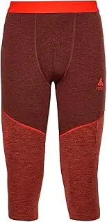 [ODLO] Men's 3/4 Leggings Bl Bottom 3/4 Revelstoke Pw 150