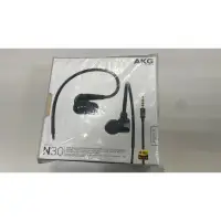 在飛比找蝦皮購物優惠-AKG N30 圈鐵混合單體入耳式耳機 - 黑