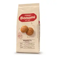 在飛比找momo購物網優惠-即期品【Bonomi白朗妮】義大利 杏仁酥500g(杏仁 義