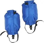 [WHAMVOX] 1 Pair Mountaineering Leg Gaiters Waterproof Sandproof Hiking Leg Covers for Outdoor Activities