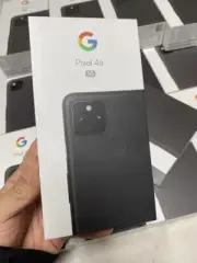 Google Pixel 4a 5G 128GB ROM 6GB RAM 6.3" VOLTE Unlocked Smartphone-New Sealed