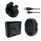 Dual Charger / Battery for Panasonic DMW-BLG10E Lumix DC-GX9 GX7 DC-TZ90